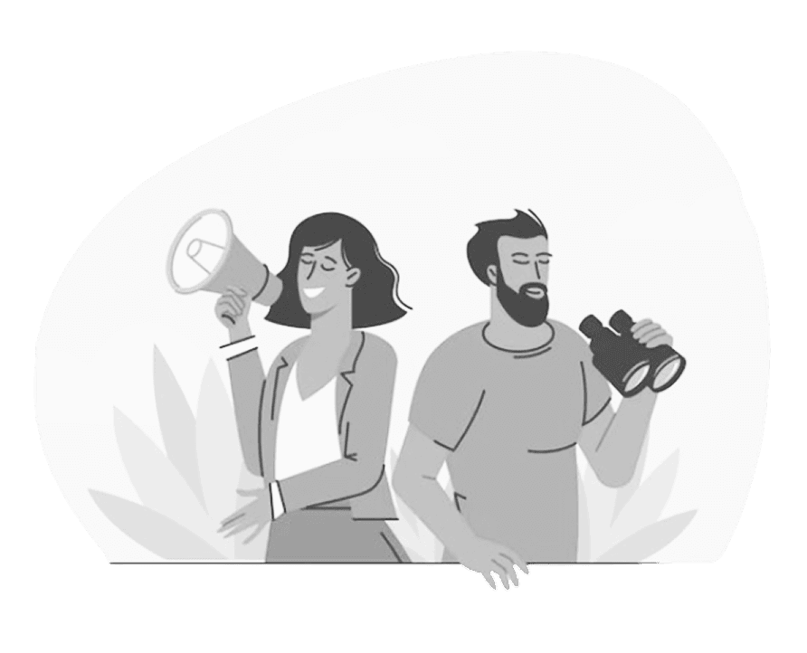 For Recruiters illustration